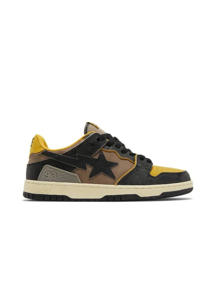 Кеды BAPE Sk8 Sta 'Yellow' — изображение 2 из 9, желтый