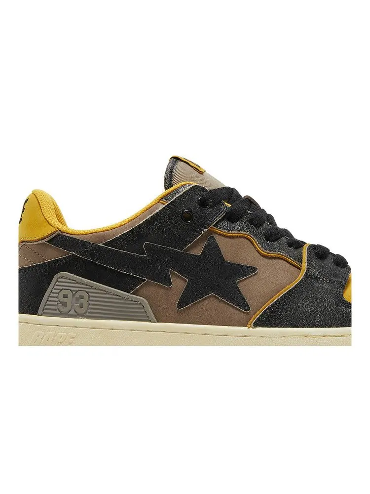 Кеды BAPE Sk8 Sta 'Yellow' — изображение 3 из 9, желтый