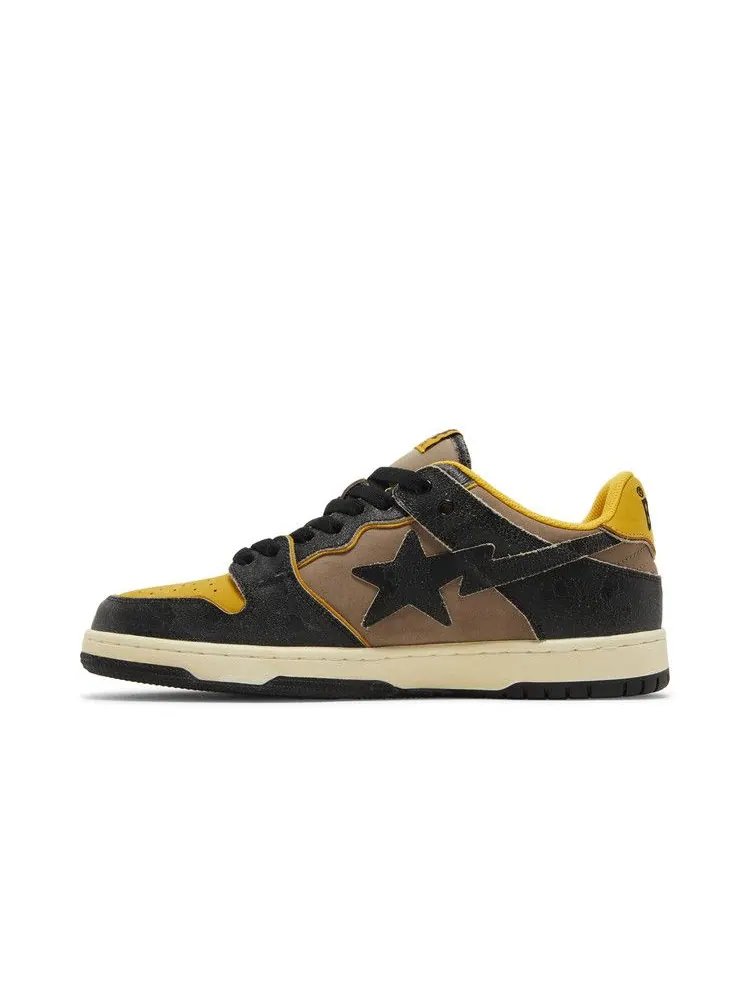 Кеды BAPE Sk8 Sta 'Yellow' — изображение 4 из 9, желтый