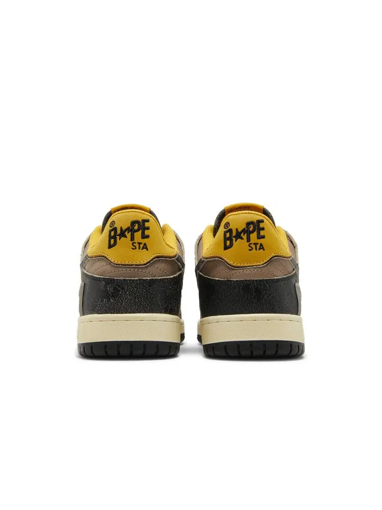Кеды BAPE Sk8 Sta 'Yellow' — изображение 7 из 9, желтый