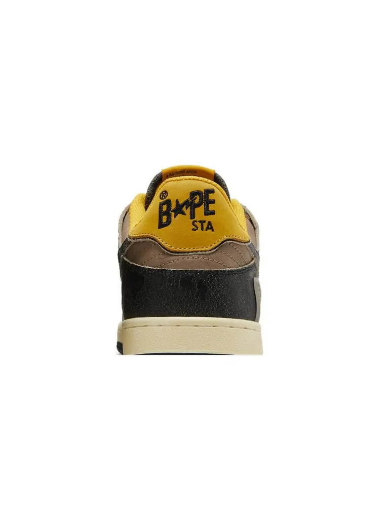 Кеды BAPE Sk8 Sta 'Yellow' — изображение 8 из 9, желтый