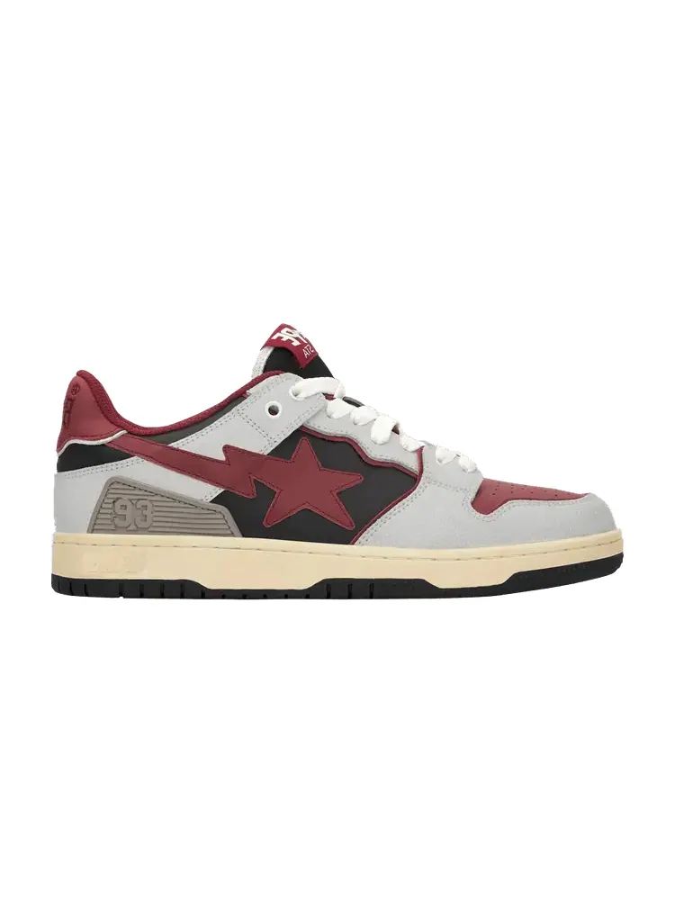 Кроссовки BAPE Wmns Sk8 Sta #4 — изображение 1 из 1, красный