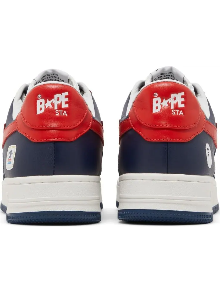 Кроссовки USPS x Bapesta Priority Mail Express Label — изображение 6 из 8, синий