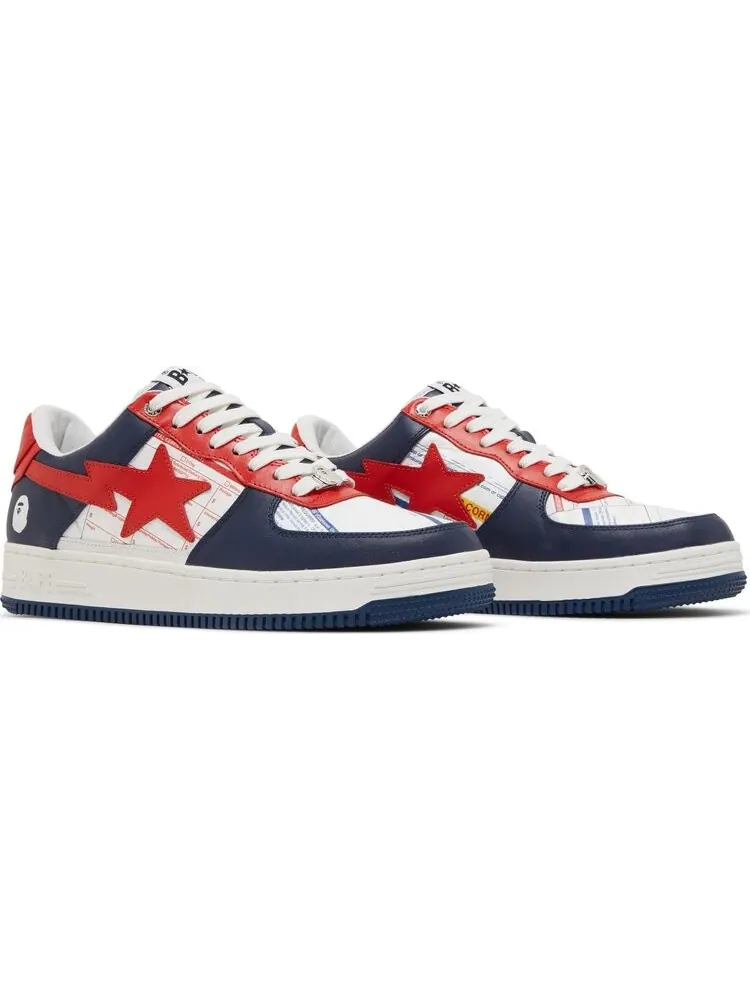 Кроссовки USPS x Bapesta Priority Mail Express Label — изображение 8 из 8, синий