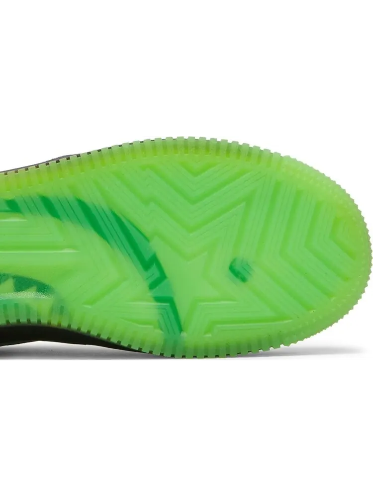 Кроссовки Razer x Bapesta Low M2 Neon Camo — изображение 5 из 8, зеленый