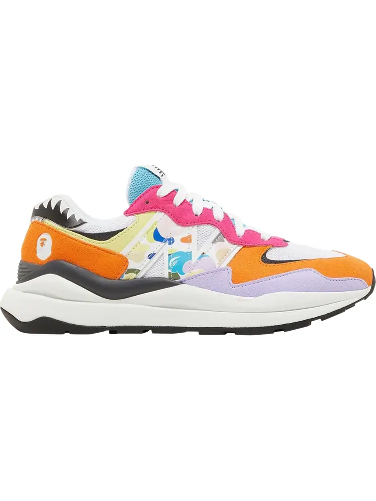 Кроссовки BAPE x 57/40 Multi-Color — изображение 1 из 1, мульти