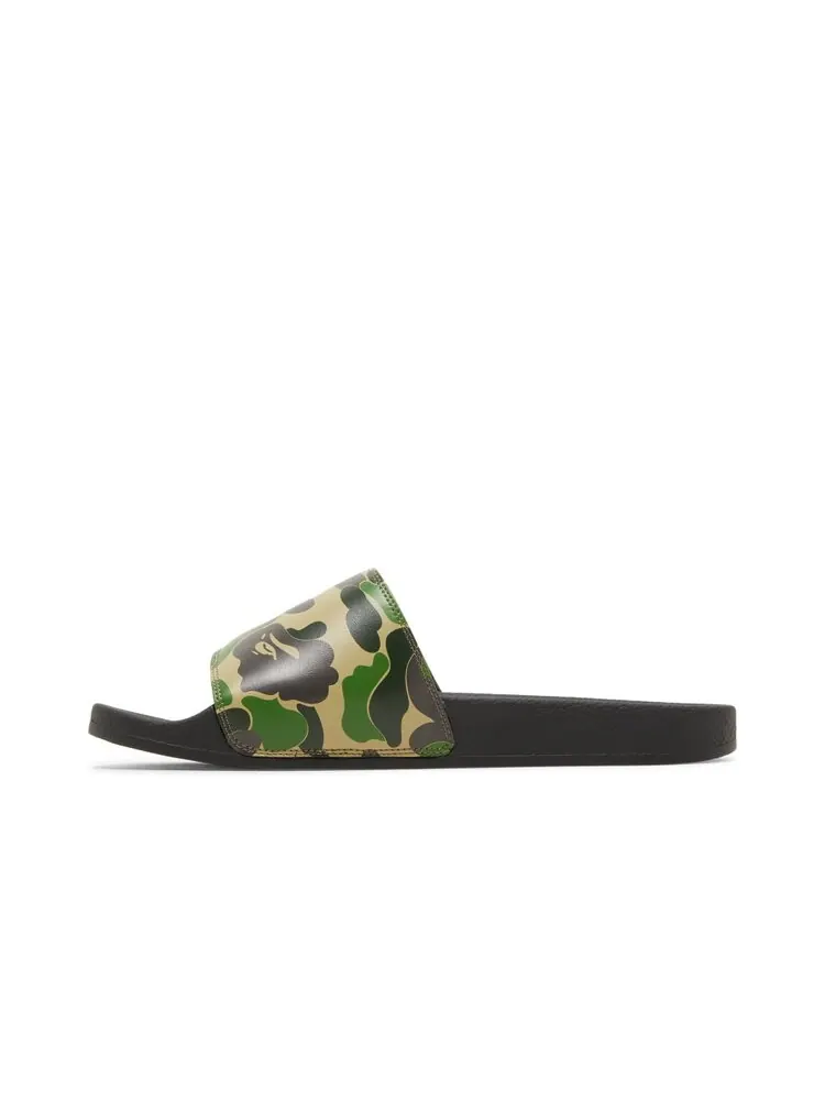 Кроссовки BAPE ABC Camo Slide — изображение 3 из 4, зеленый