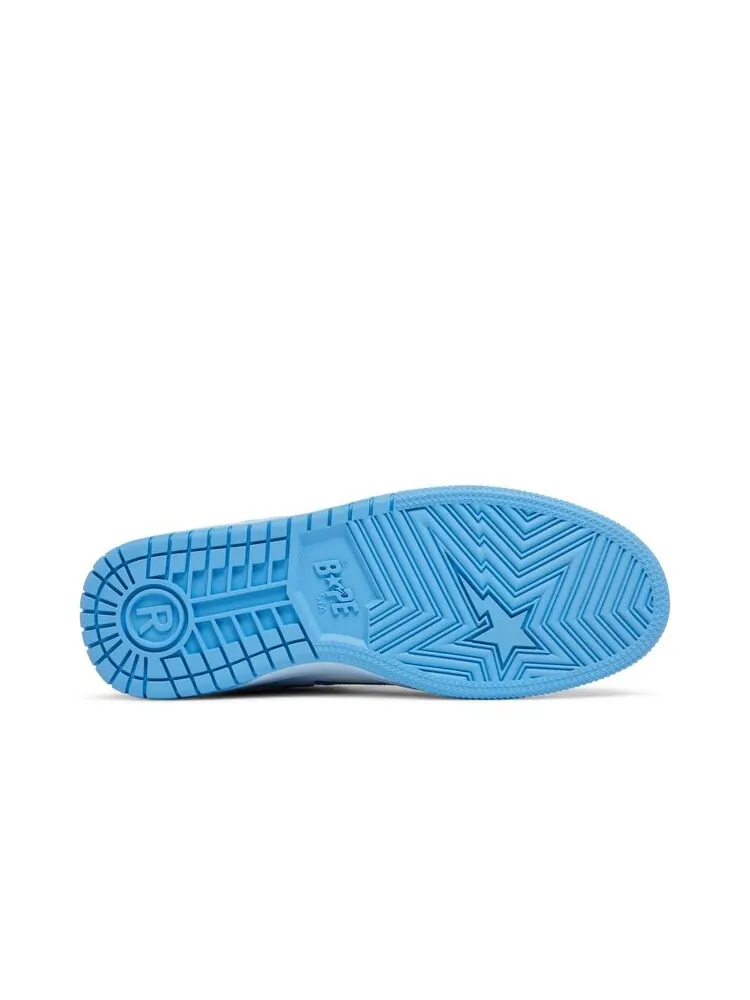 Кроссовки BAPE Sk8 Sta M1 — изображение 4 из 4, синий