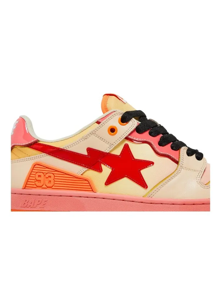 Кроссовки BAPE Sk8 Sta M1 — изображение 2 из 4, оранжевый