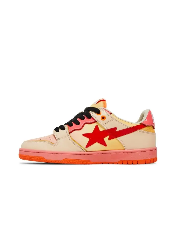 Кроссовки BAPE Sk8 Sta M1 — изображение 3 из 4, оранжевый