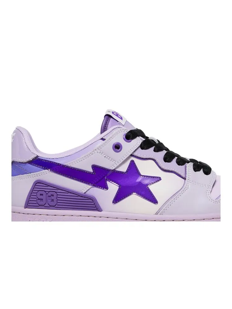 Кроссовки BAPE Sk8 Sta M1 — изображение 2 из 4, фиолетовый