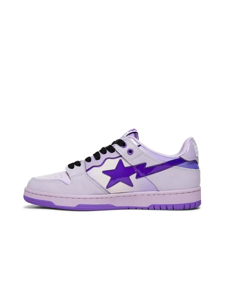 Кроссовки BAPE Sk8 Sta M1 — изображение 3 из 4, фиолетовый