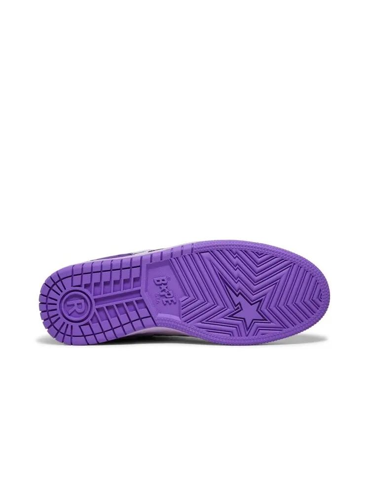 Кроссовки BAPE Sk8 Sta M1 — изображение 4 из 4, фиолетовый