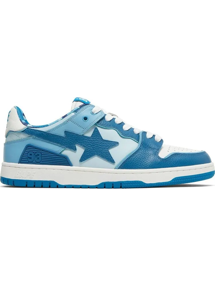 Кеды Sk8 Sta #2 ABC Camo - Blue — изображение 1 из 8, синий