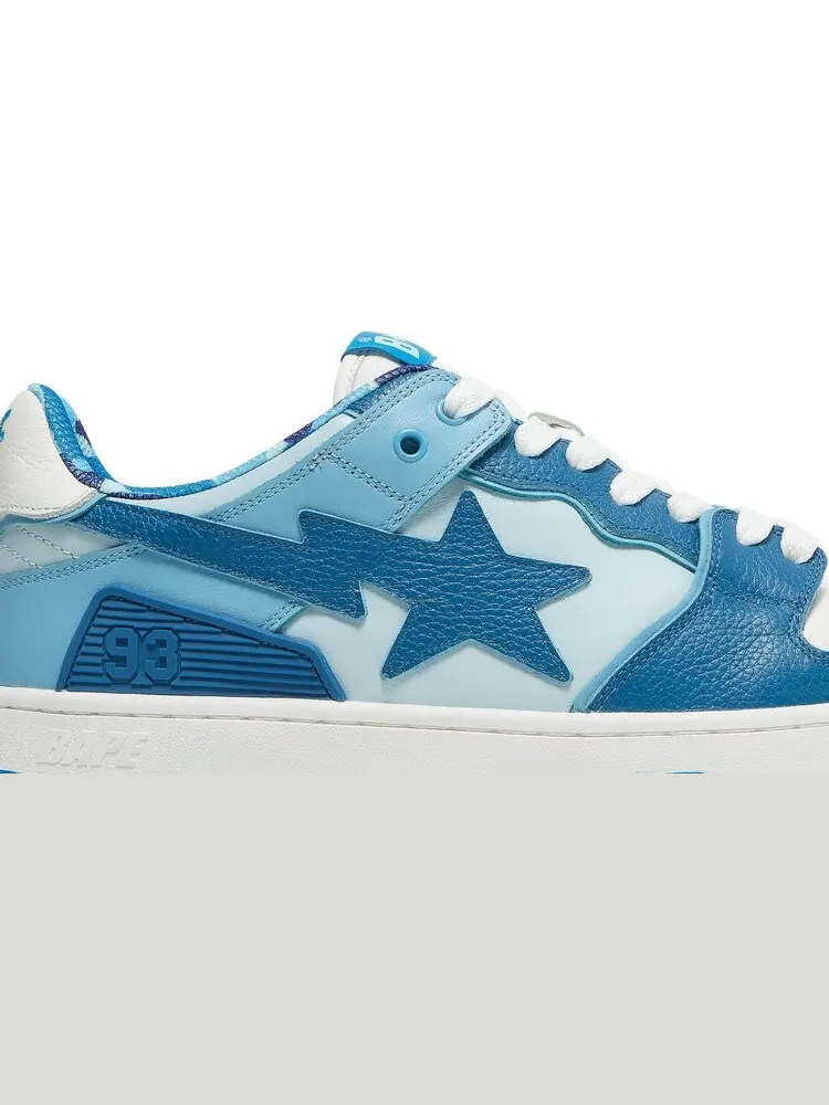Кеды Sk8 Sta #2 ABC Camo - Blue — изображение 2 из 8, синий