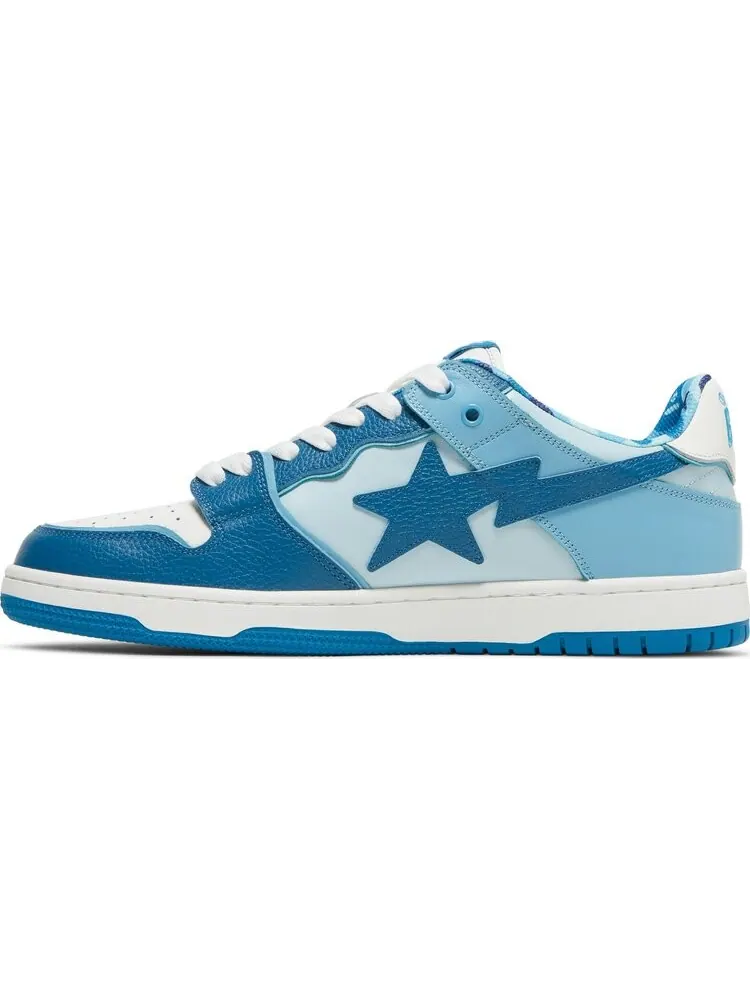 Кеды Sk8 Sta #2 ABC Camo - Blue — изображение 3 из 8, синий