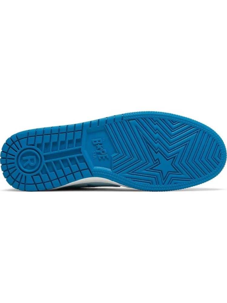 Кеды Sk8 Sta #2 ABC Camo - Blue — изображение 4 из 8, синий