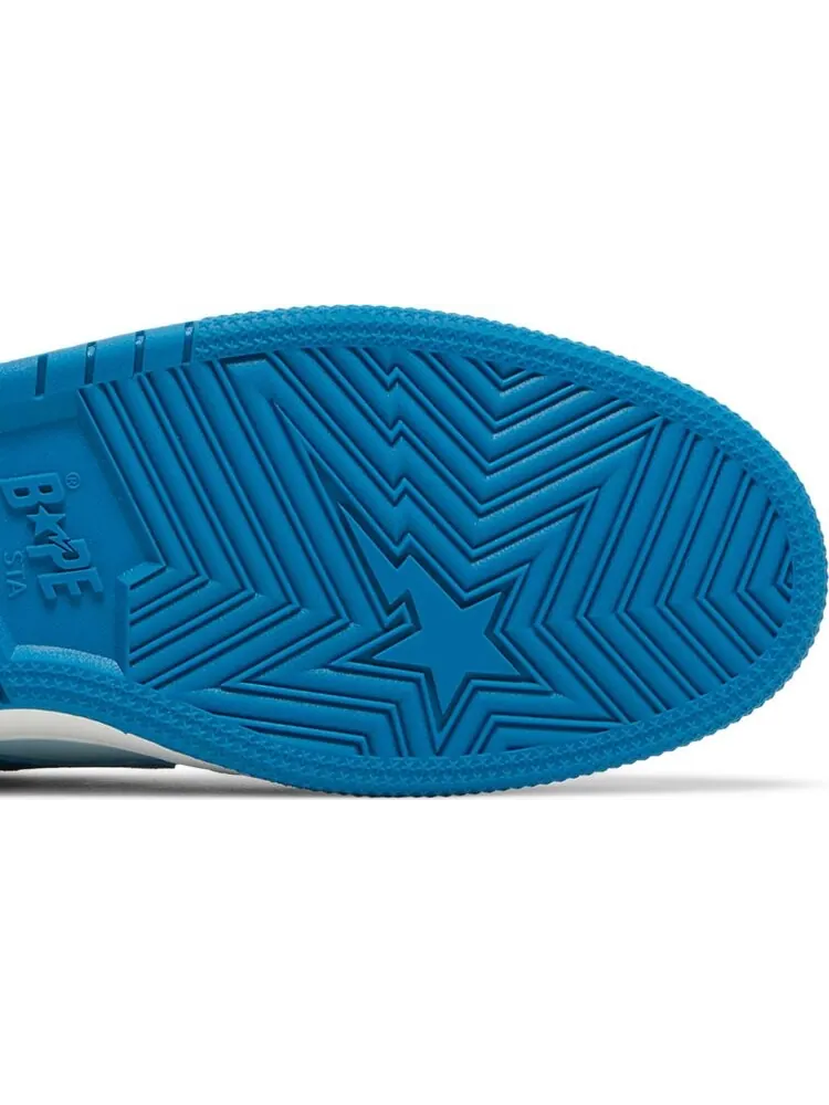 Кеды Sk8 Sta #2 ABC Camo - Blue — изображение 5 из 8, синий