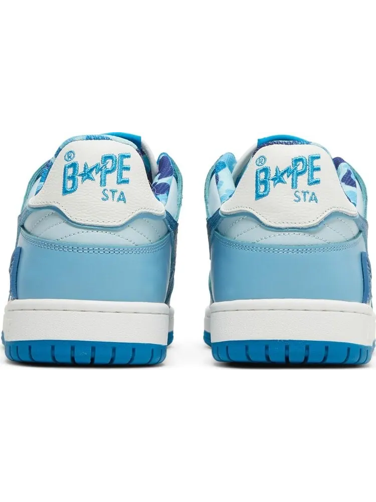 Кеды Sk8 Sta #2 ABC Camo - Blue — изображение 6 из 8, синий