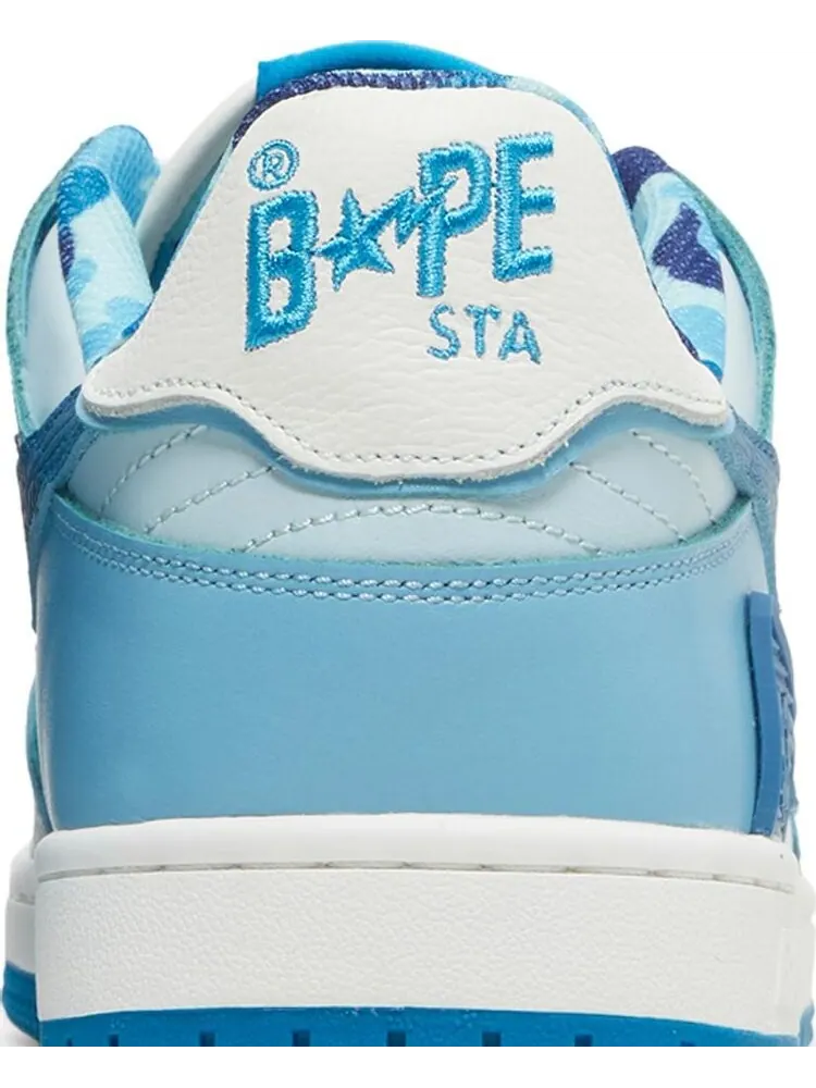 Кеды Sk8 Sta #2 ABC Camo - Blue — изображение 7 из 8, синий
