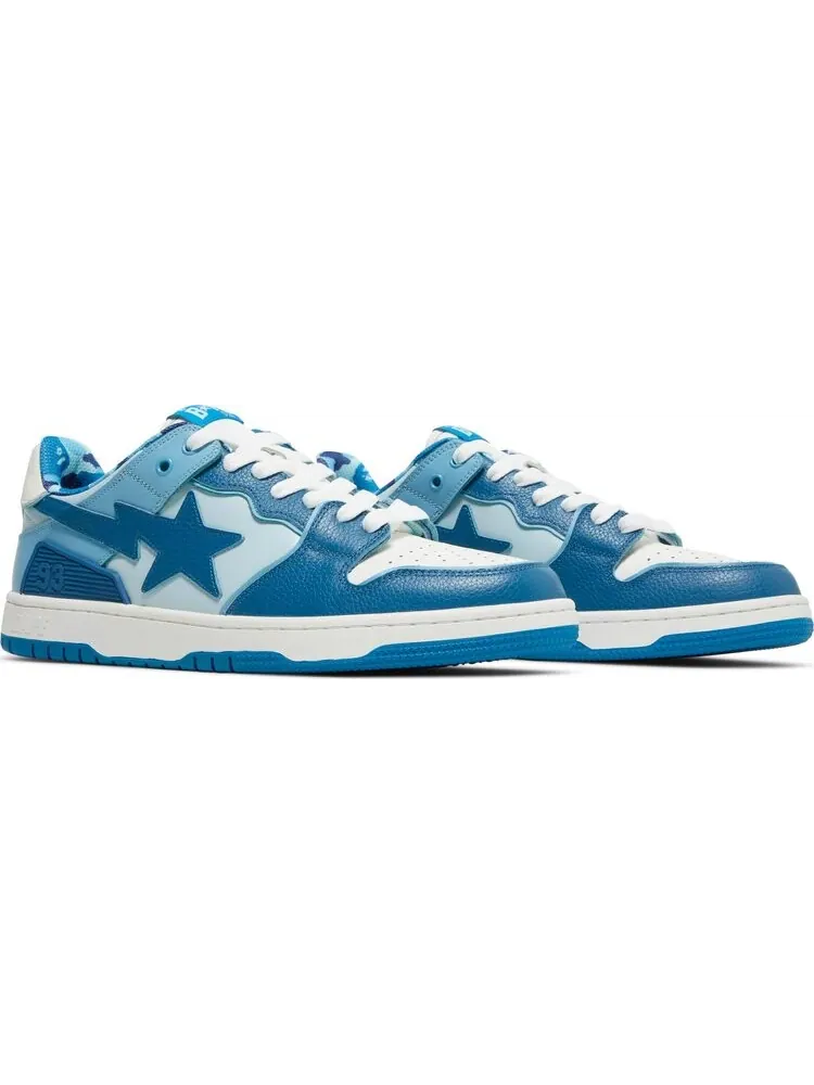 Кеды Sk8 Sta #2 ABC Camo - Blue — изображение 8 из 8, синий