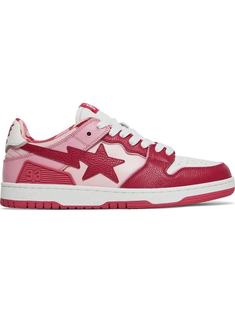 Кеды Sk8 Sta #2 ABC Camo - Red — изображение 1 из 8, красный
