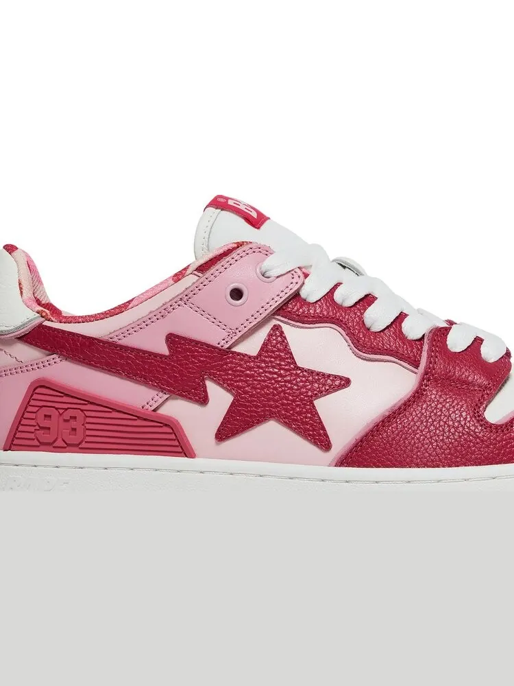 Кеды Sk8 Sta #2 ABC Camo - Red — изображение 2 из 8, красный