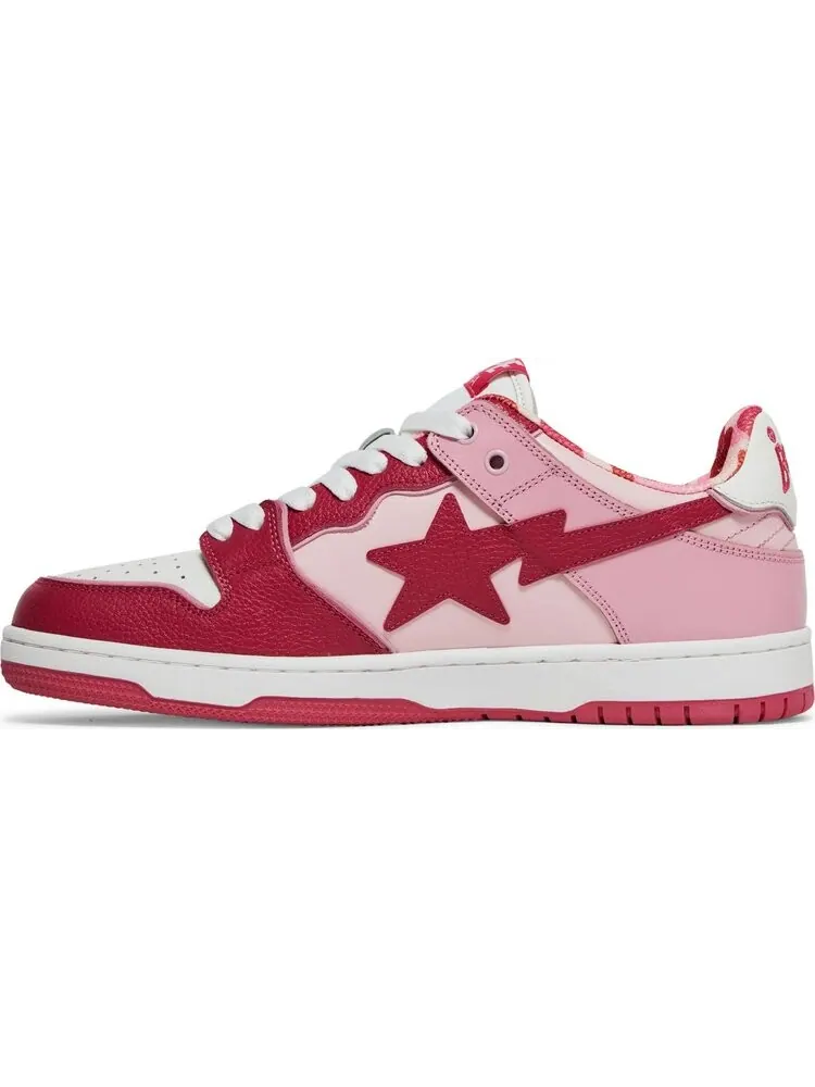 Кеды Sk8 Sta #2 ABC Camo - Red — изображение 3 из 8, красный