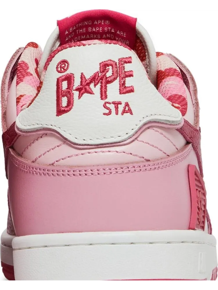 Кеды Sk8 Sta #2 ABC Camo - Red — изображение 7 из 8, красный
