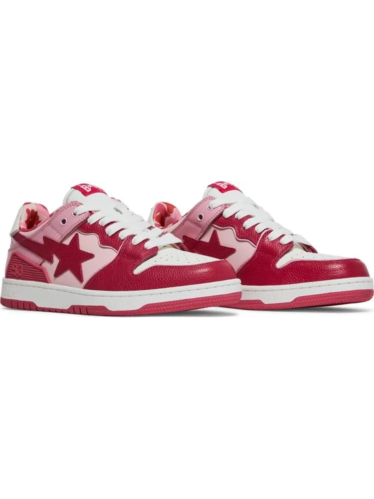Кеды Sk8 Sta #2 ABC Camo - Red — изображение 8 из 8, красный