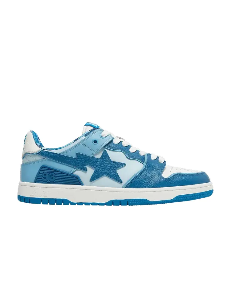 Кроссовки BAPE Wmns Sk8 Sta #2 — изображение 1 из 1, синий