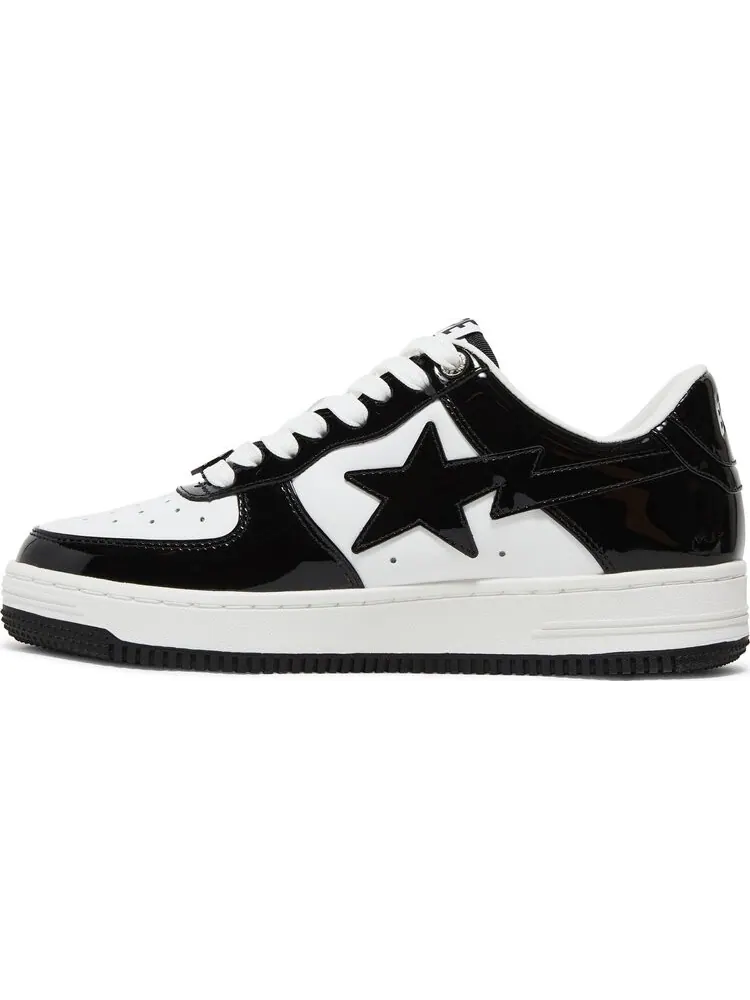 Кроссовки Bapesta Black 2022 — изображение 3 из 8, черный