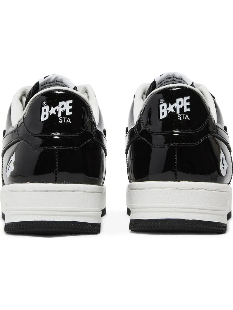 Кроссовки Bapesta Black 2022 — изображение 6 из 8, черный