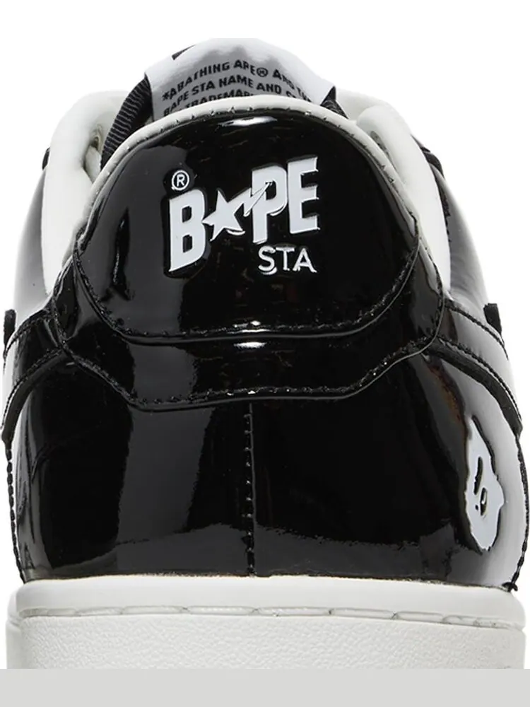 Кроссовки Bapesta Black 2022 — изображение 7 из 8, черный