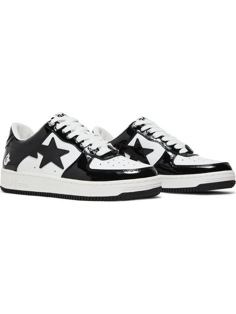 Кроссовки Bapesta Black 2022 — изображение 8 из 8, черный