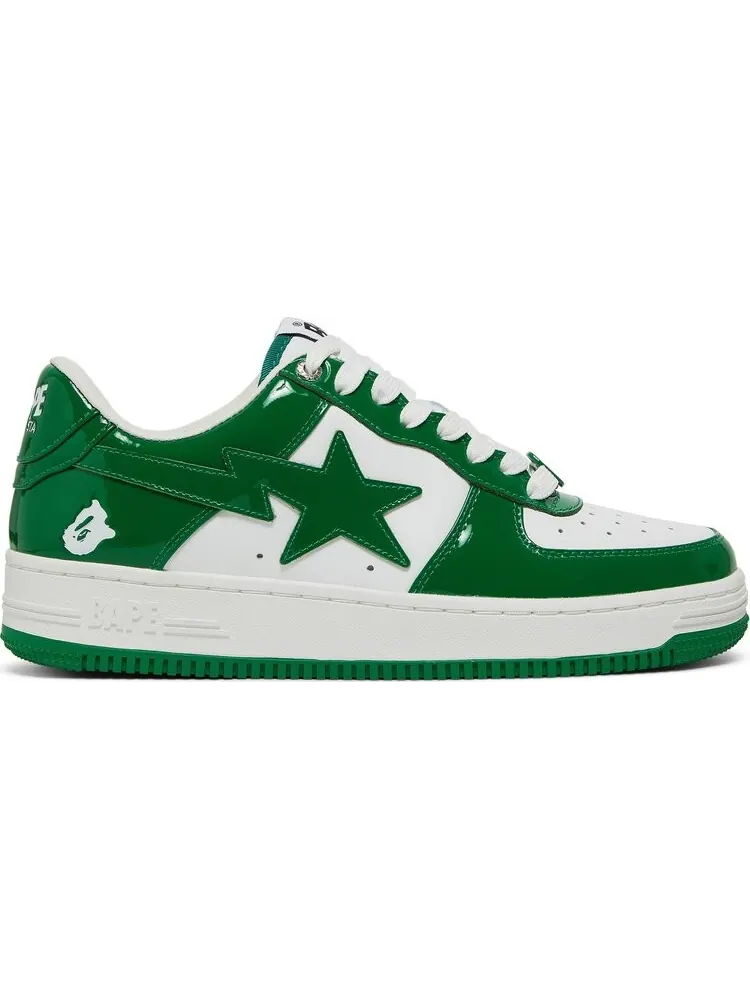 Кроссовки Bapesta Green — изображение 1 из 8, зеленый