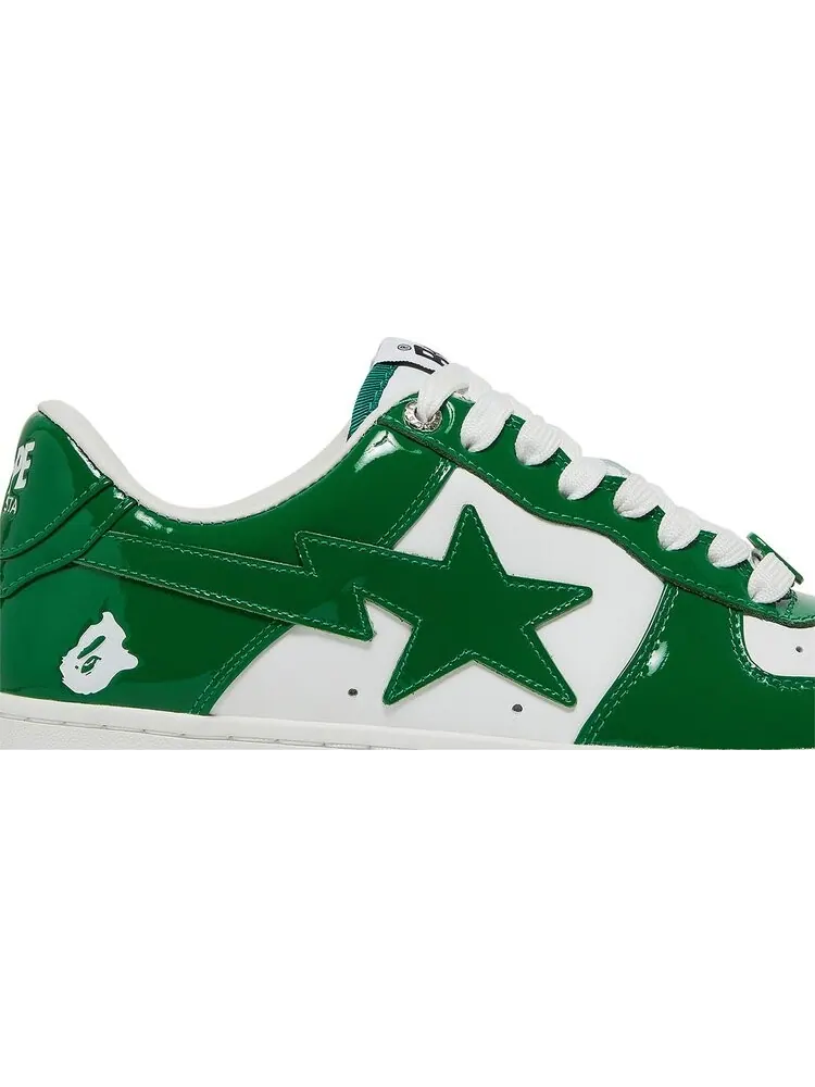 Кроссовки Bapesta Green — изображение 2 из 8, зеленый