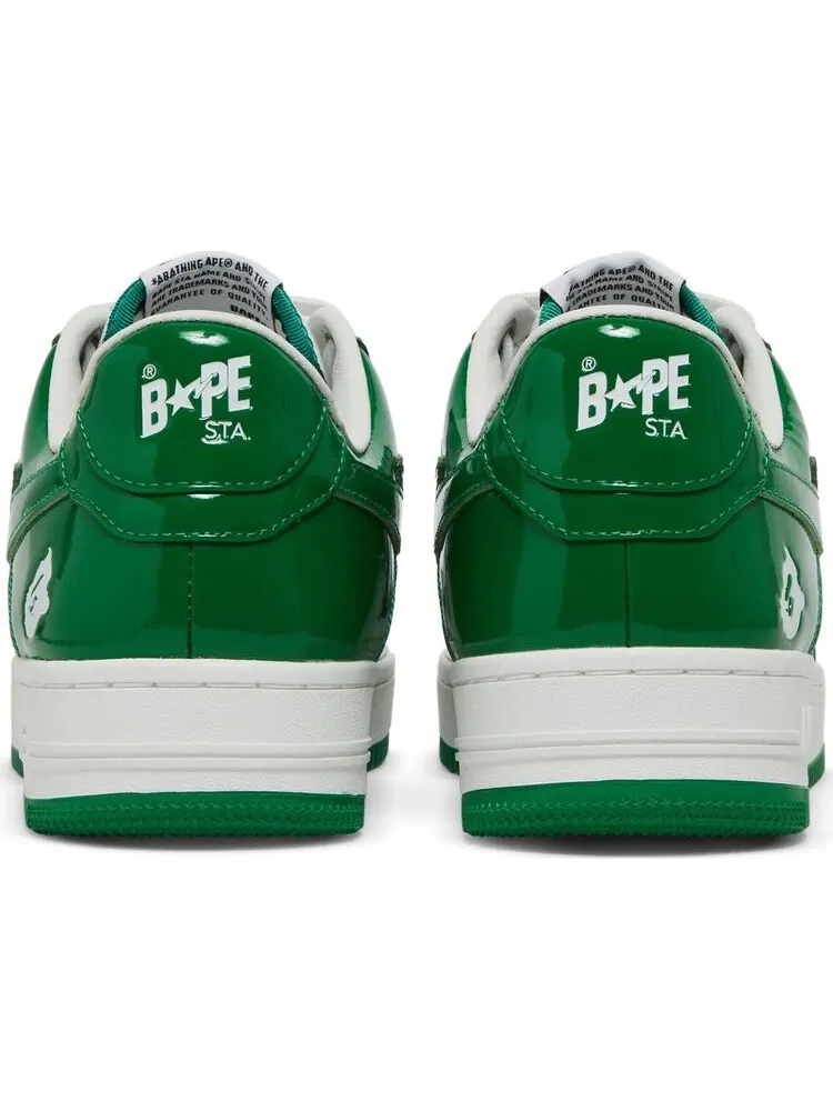 Кроссовки Bapesta Green — изображение 6 из 8, зеленый