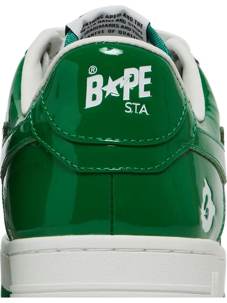 Кроссовки Bapesta Green — изображение 7 из 8, зеленый