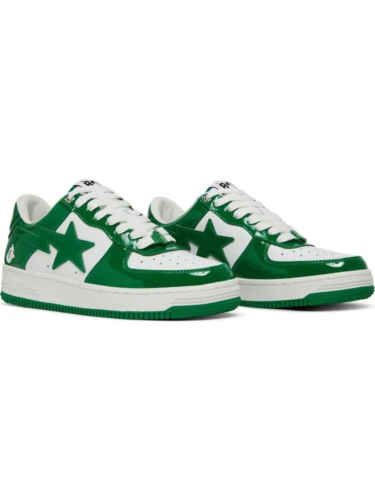 Кроссовки Bapesta Green — изображение 8 из 8, зеленый