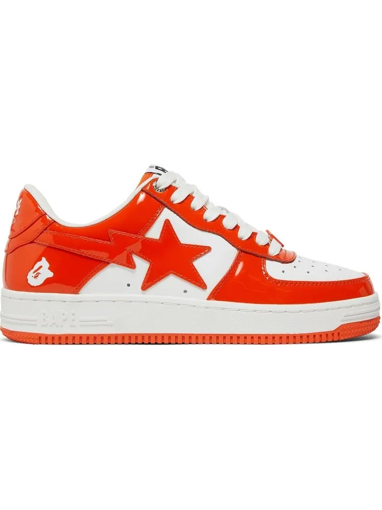 Кроссовки Bapesta Orange 2022 — изображение 1 из 8, оранжевый