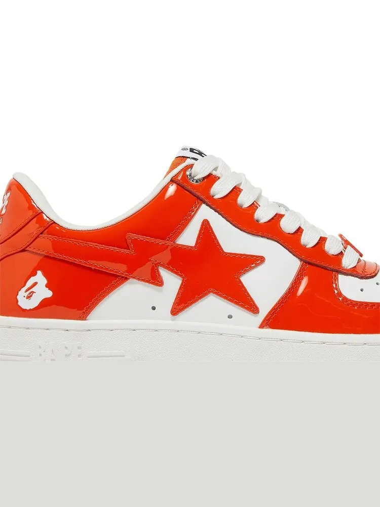 Кроссовки Bapesta Orange 2022 — изображение 2 из 8, оранжевый