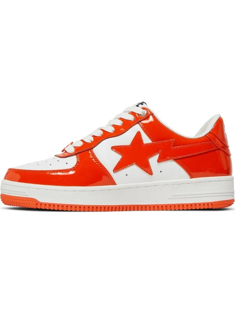 Кроссовки Bapesta Orange 2022 — изображение 3 из 8, оранжевый