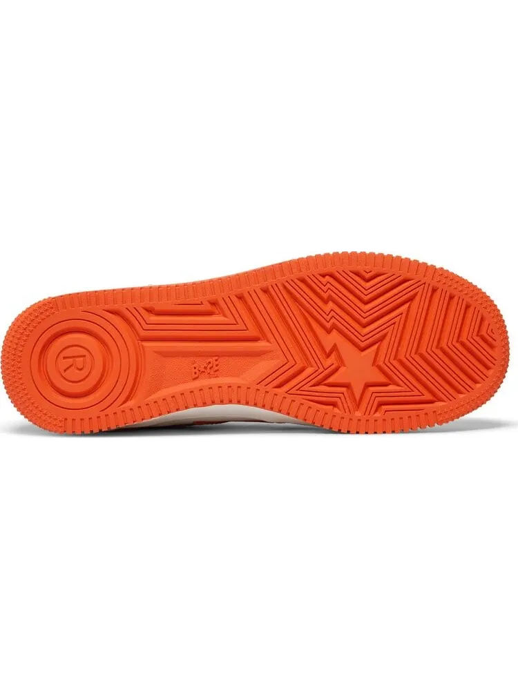 Кроссовки Bapesta Orange 2022 — изображение 4 из 8, оранжевый