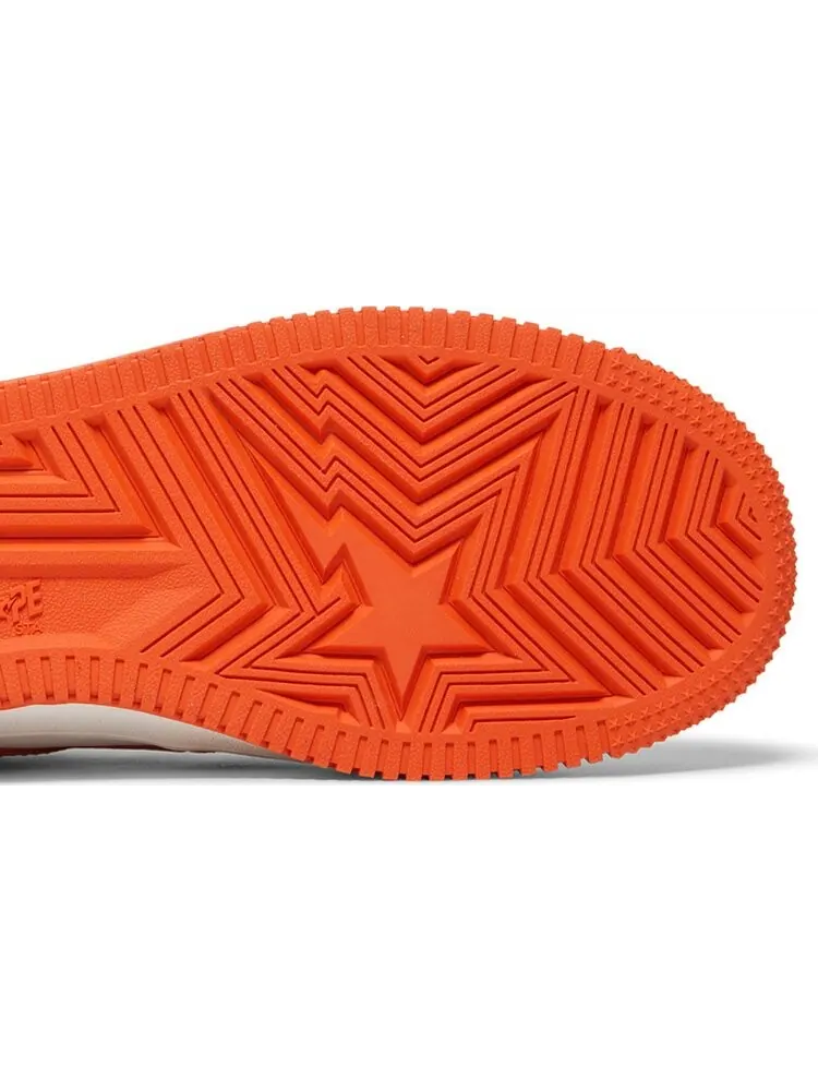Кроссовки Bapesta Orange 2022 — изображение 5 из 8, оранжевый
