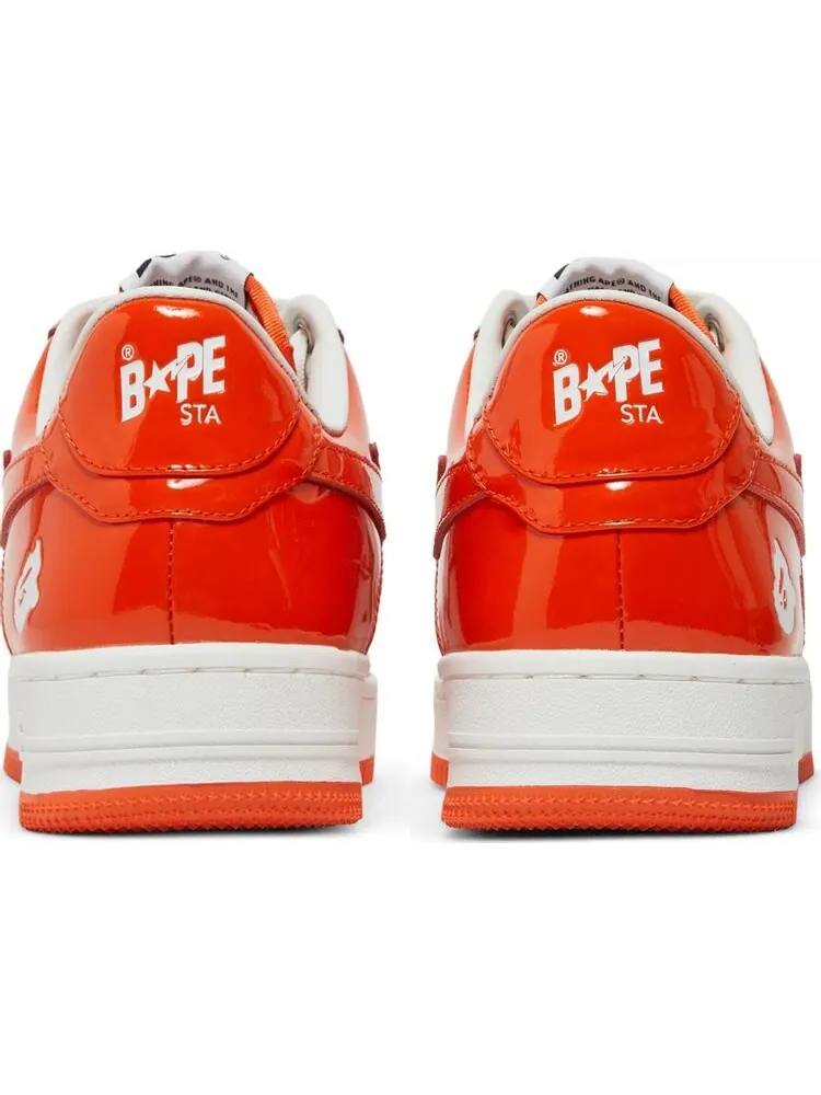 Кроссовки Bapesta Orange 2022 — изображение 6 из 8, оранжевый