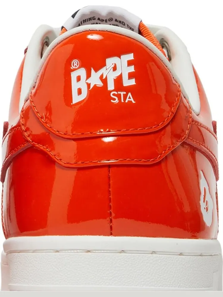 Кроссовки Bapesta Orange 2022 — изображение 7 из 8, оранжевый