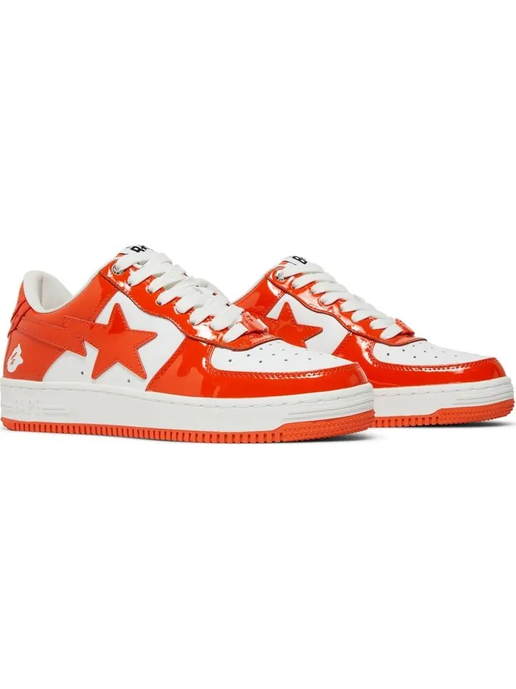 Кроссовки Bapesta Orange 2022 — изображение 8 из 8, оранжевый