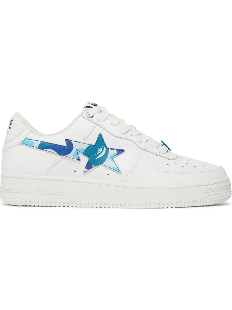 Кроссовки Bapesta ABC Camo - Blue 2022 — изображение 1 из 8, белый