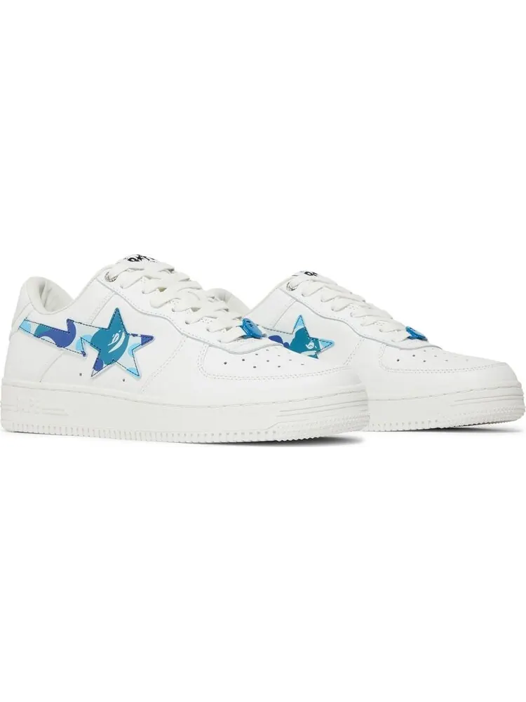 Кроссовки Bapesta ABC Camo - Blue 2022 — изображение 8 из 8, белый
